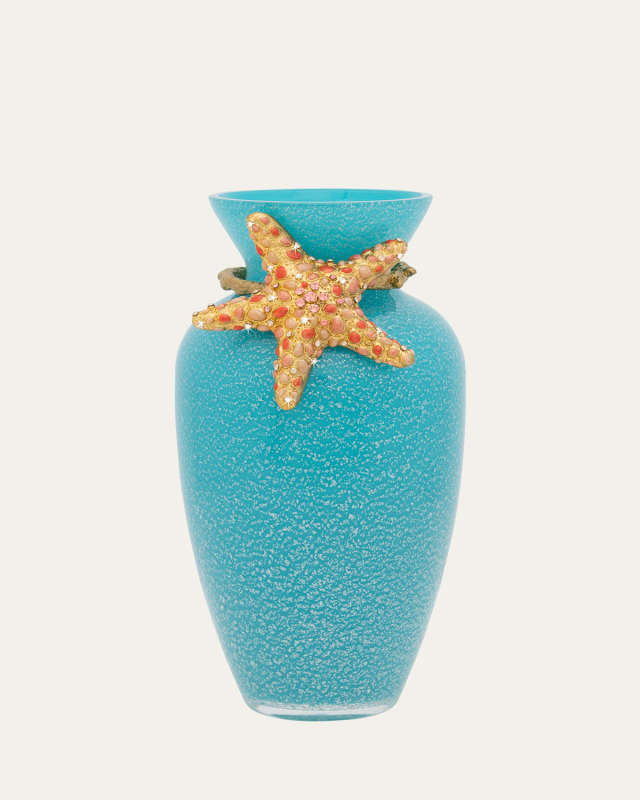 Oceana Coral Vase